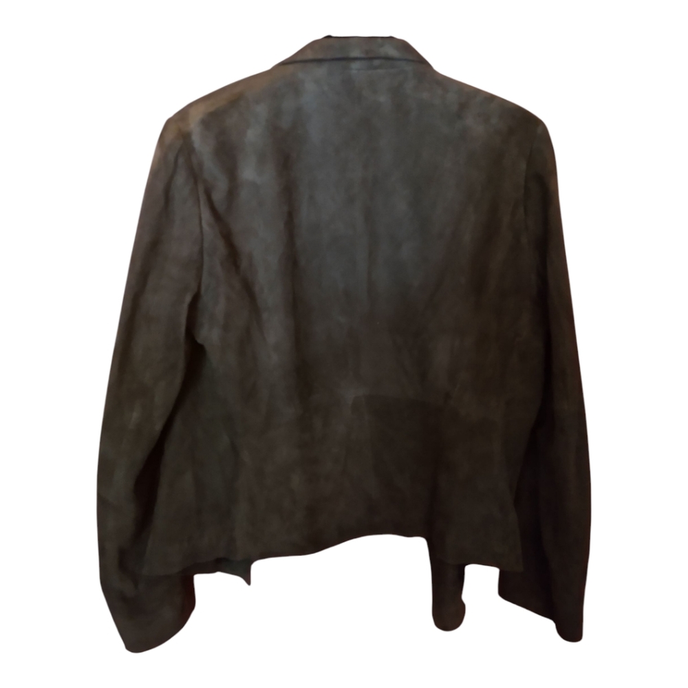 Theory Lambskin Leather Jacket, Medium - image 2